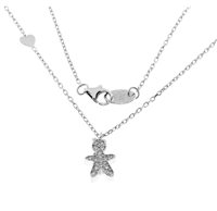 Collana Salvini Donna in Oro bianco Diamante 20089228 - 20089228